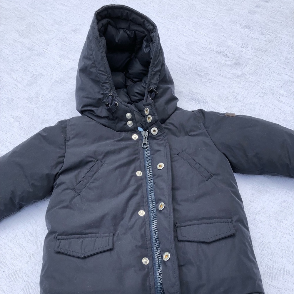 THICK Warm Lanvin Winter Coat 6 mo. $485 - Picture 6 of 7